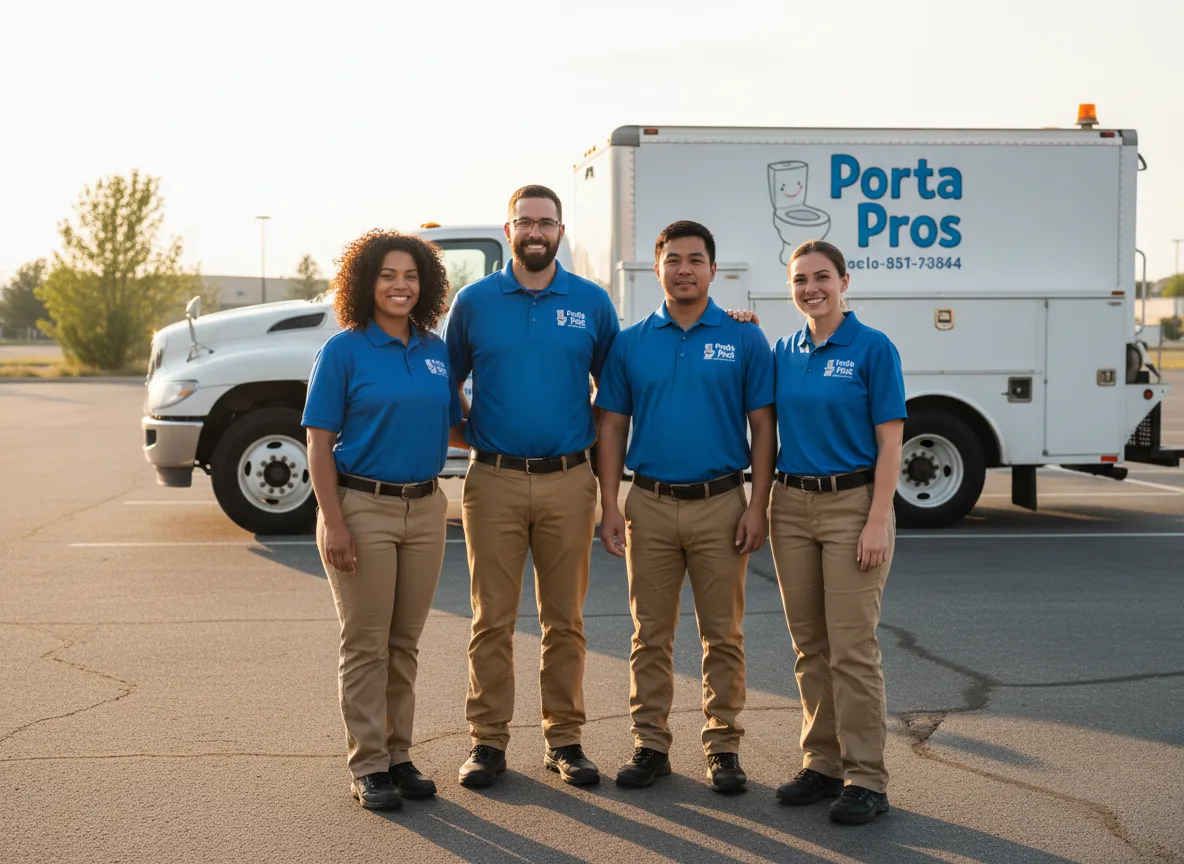 Porta Potty Rental company in Markleton, PA